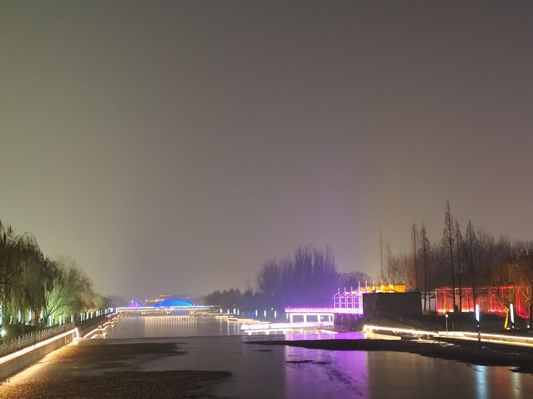 胶州三里河公园旅行图片 3