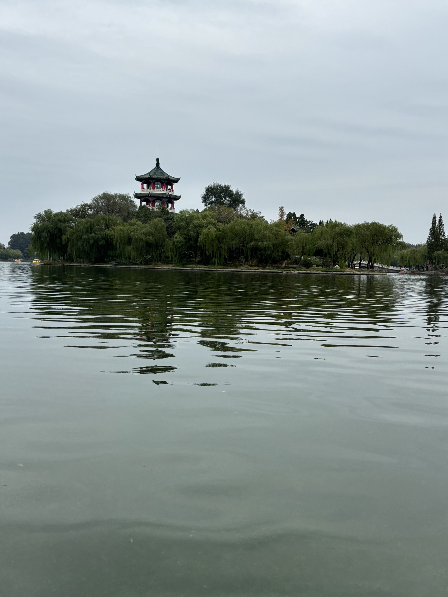 莱西月湖公园旅行图片 3