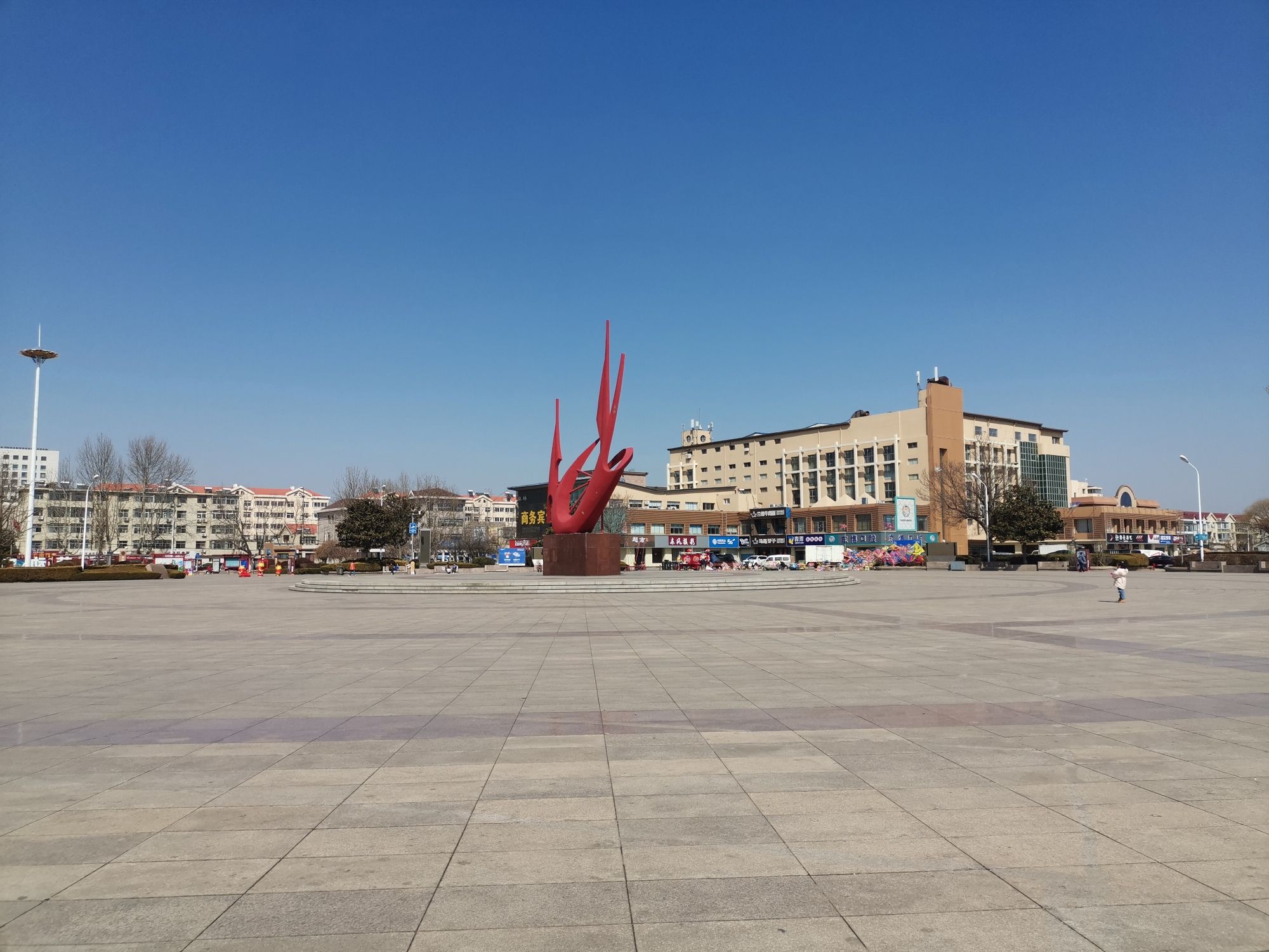 莱西月湖公园旅行图片 1