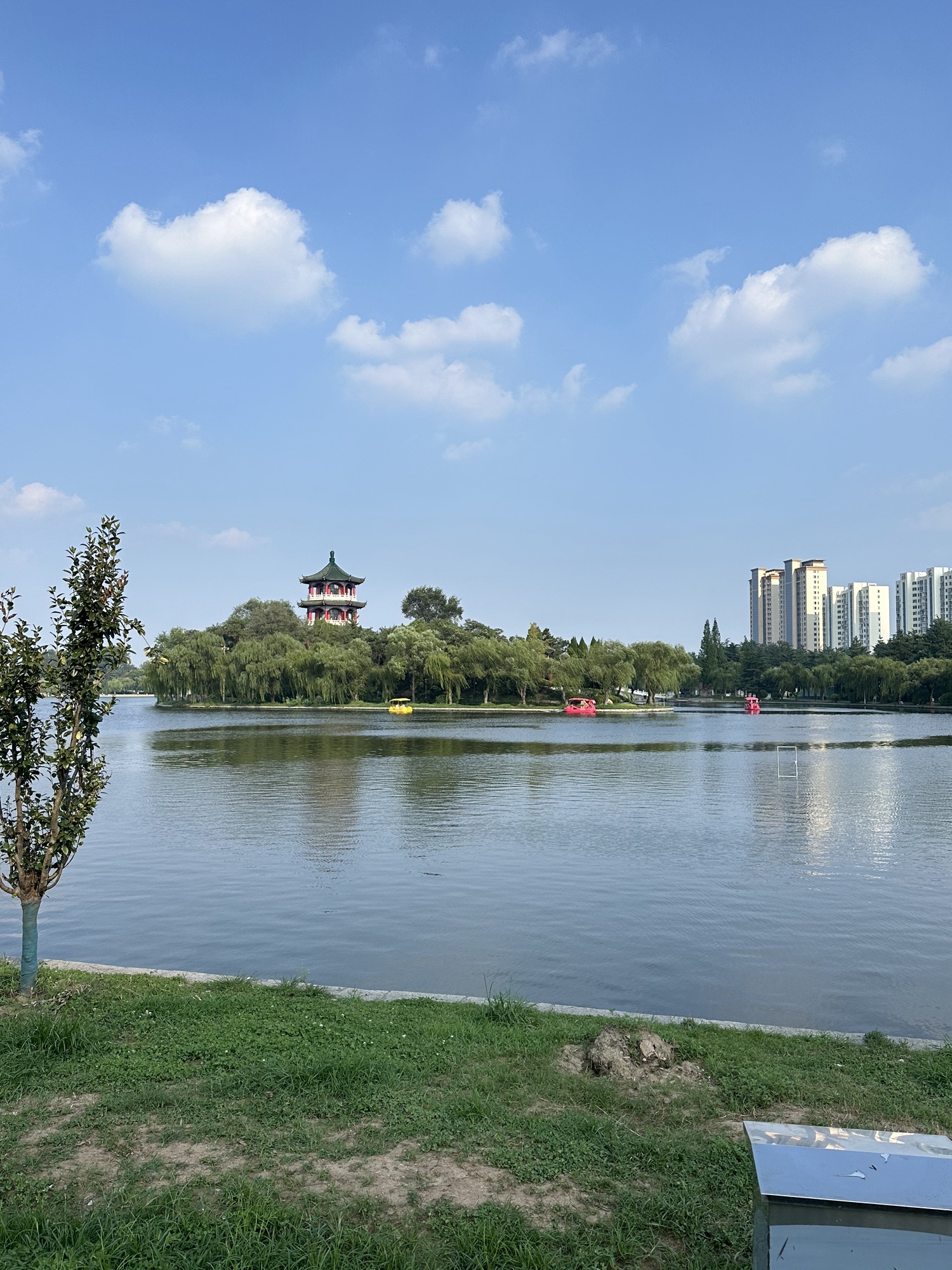莱西月湖公园旅行图片 1
