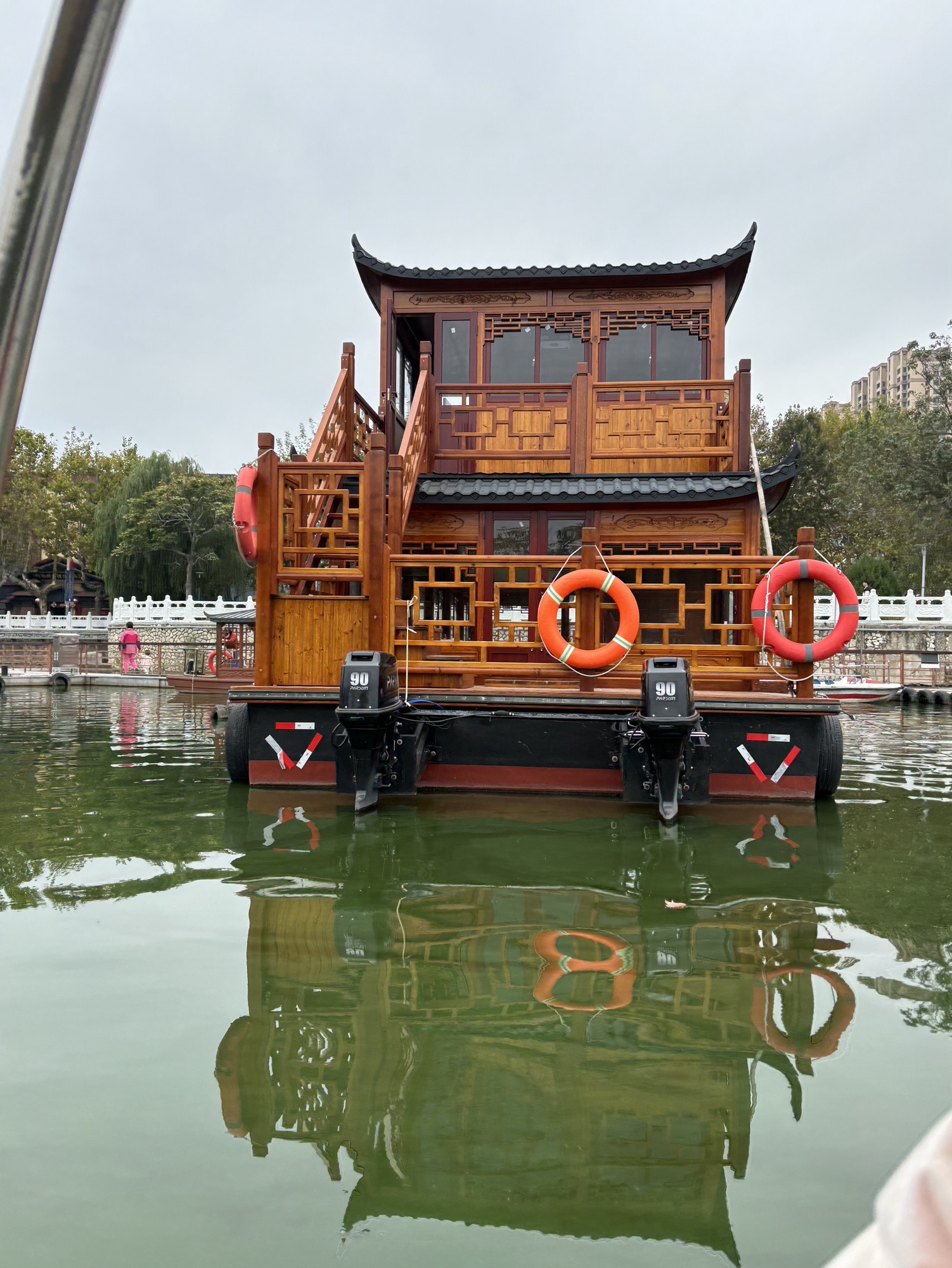 莱西月湖公园旅行图片 2