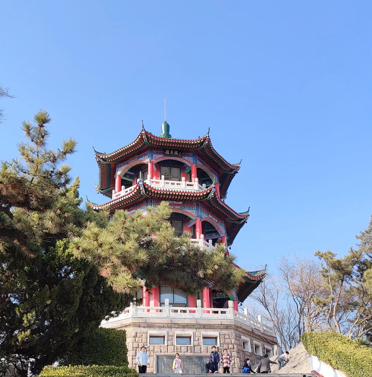莱西月湖公园旅行图片 2