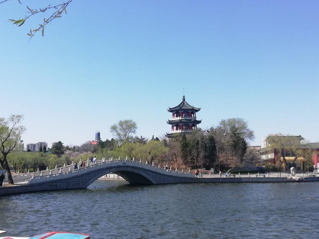 莱西月湖公园旅行图片 3