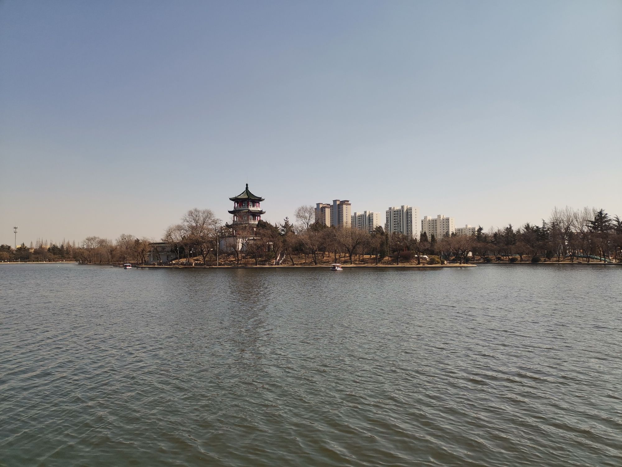 莱西月湖公园旅行图片 3