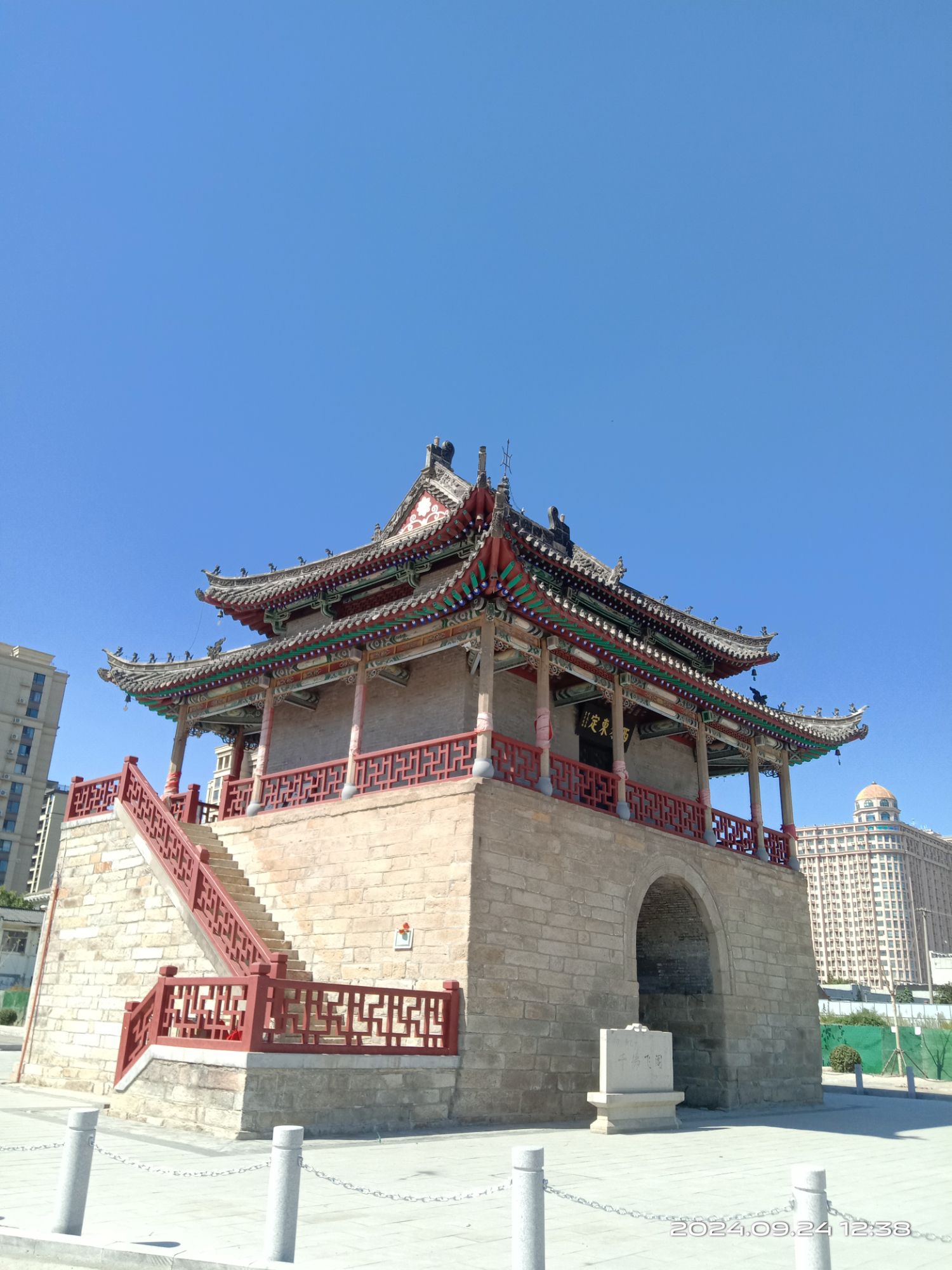 千佛飞阁旅行图片 2
