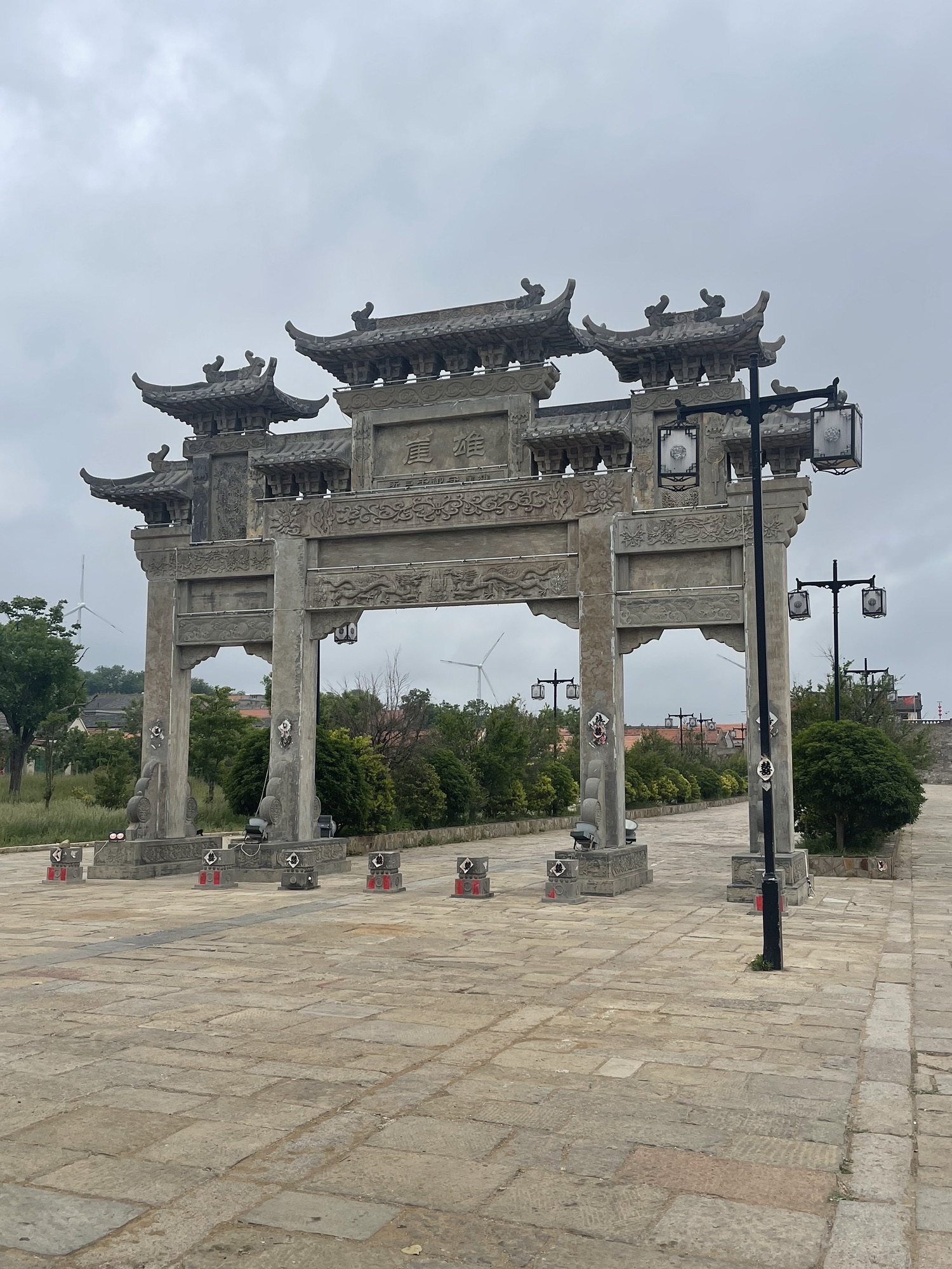 雄崖所古城旅行图片 2