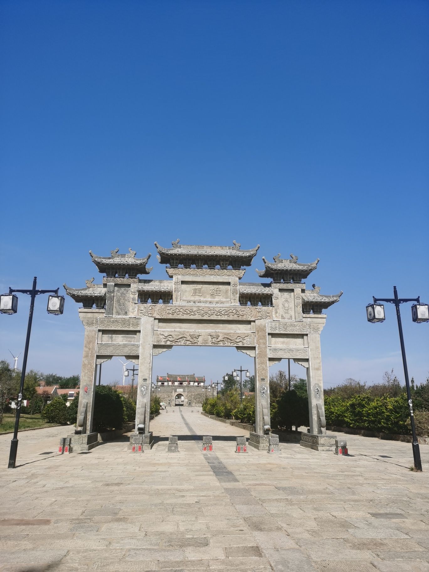 雄崖所古城旅行图片 1