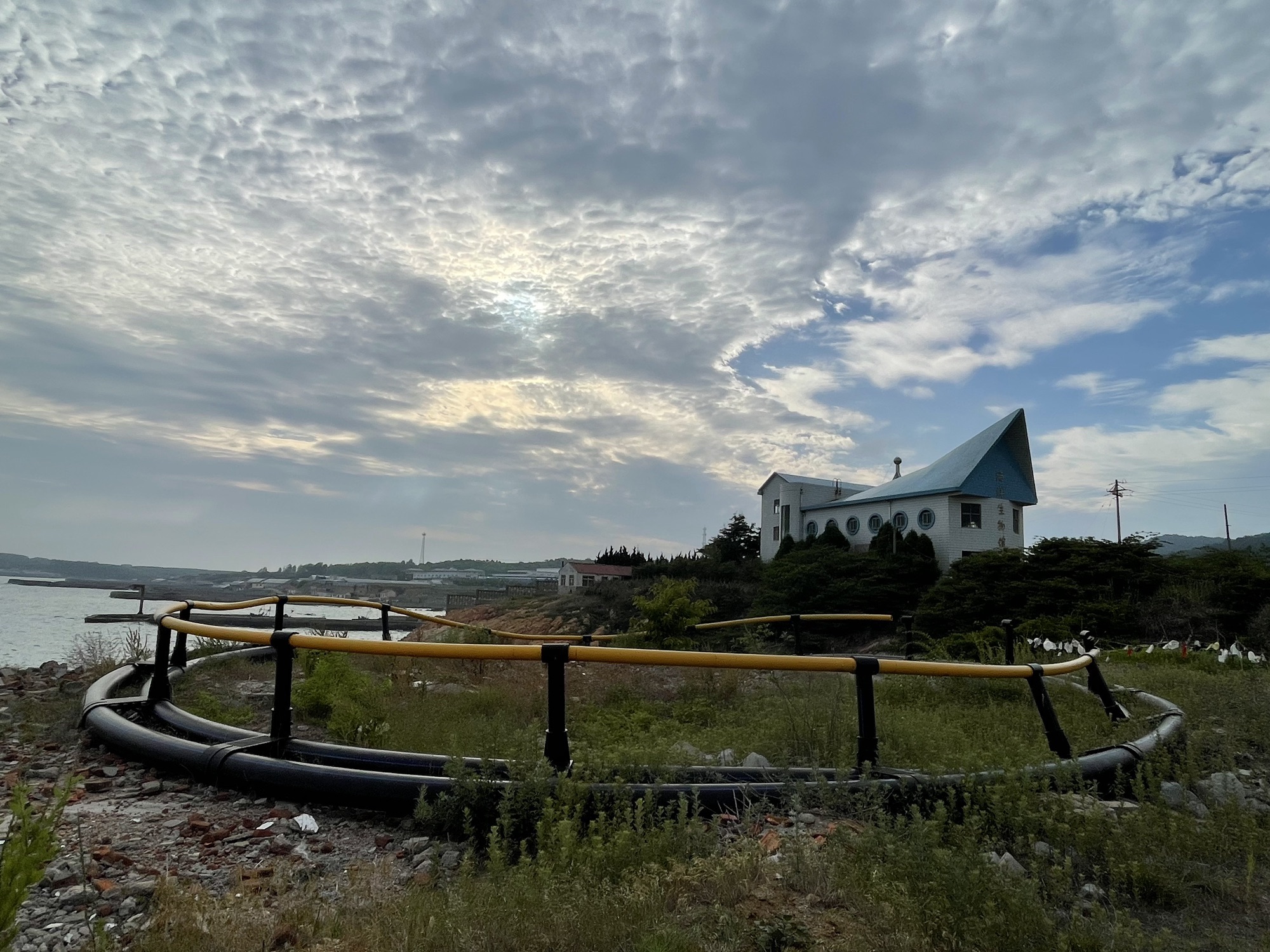 潮湾秦代造船遗址旅行图片 2