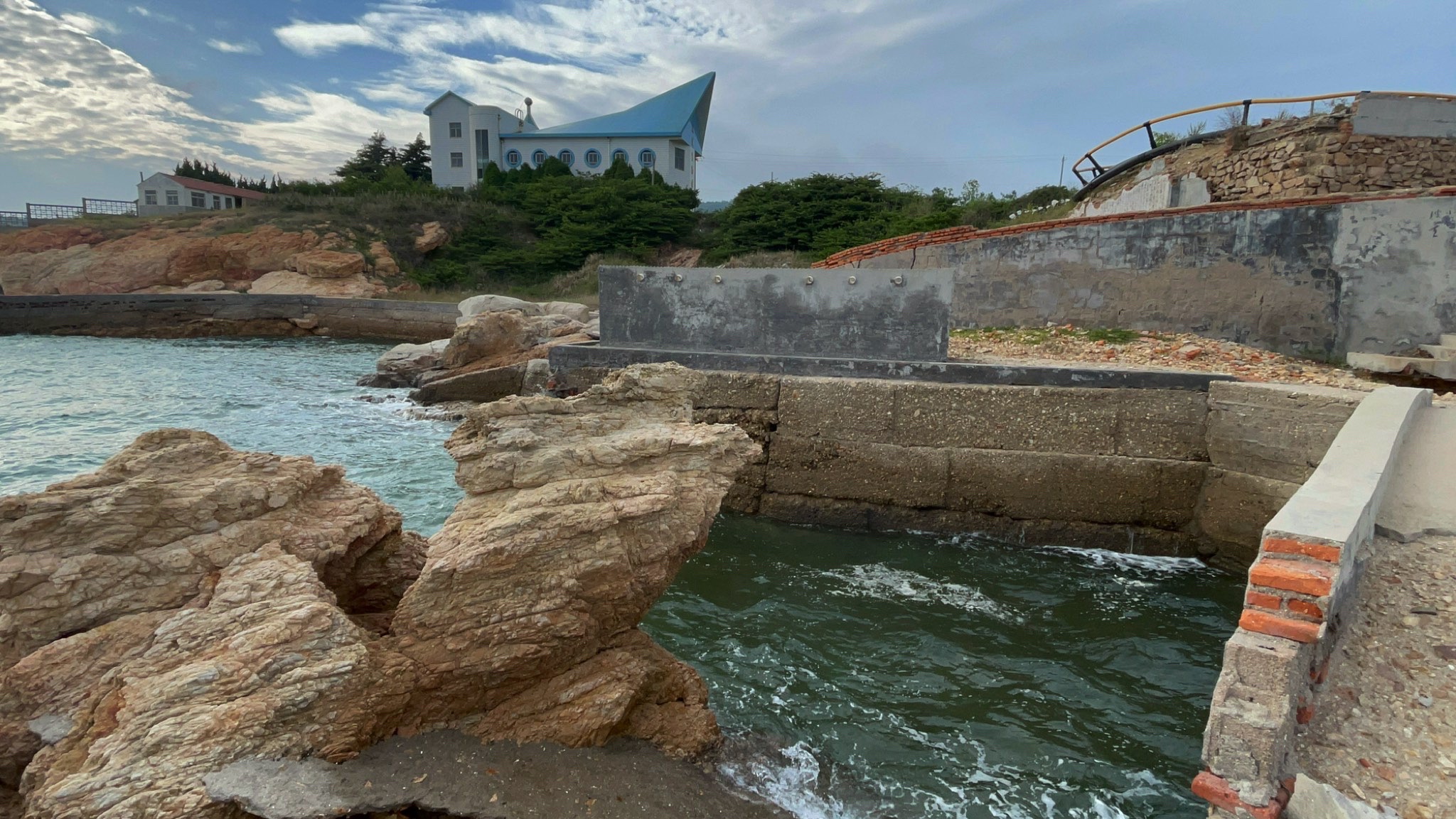 潮湾秦代造船遗址旅行图片 1
