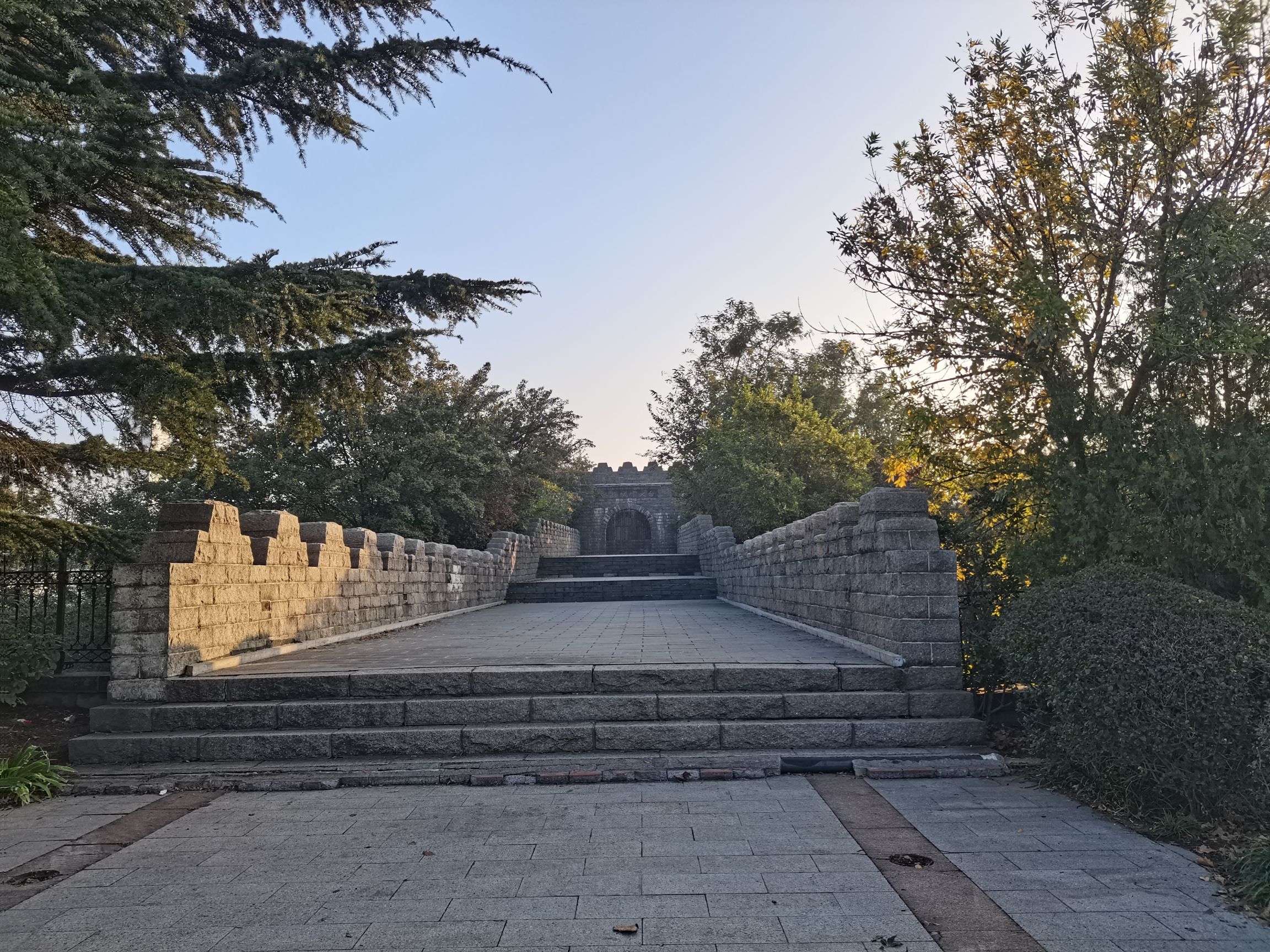 齐长城遗址旅行图片 2