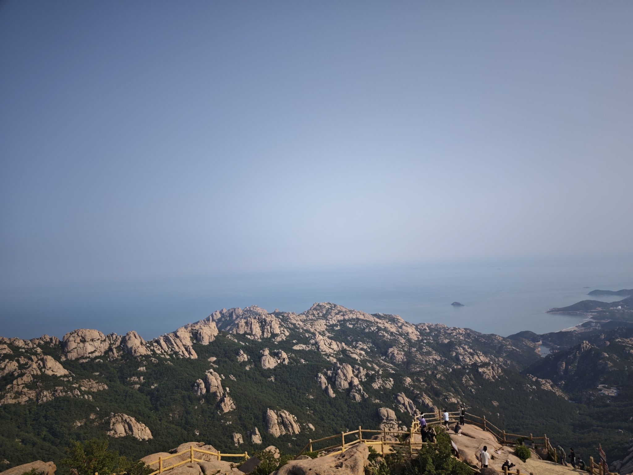 崂山风景区旅行图片 2