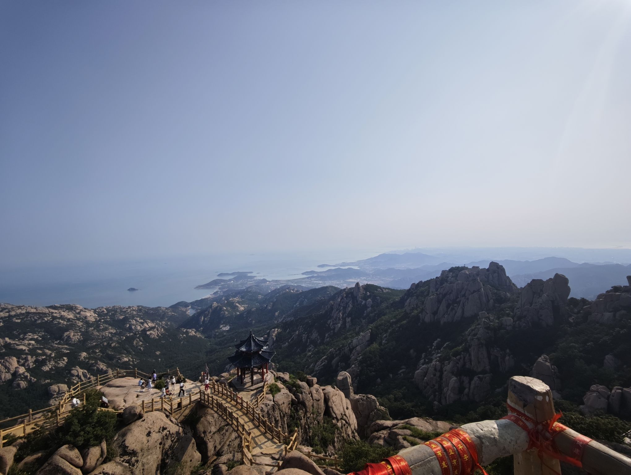 崂山风景区旅行图片 3