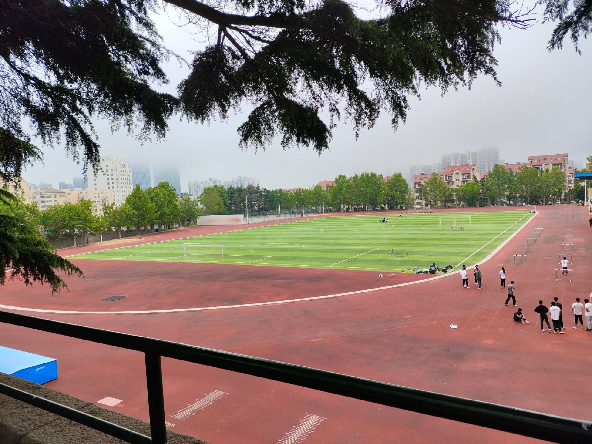 青岛大学(浮山校区)师范学院