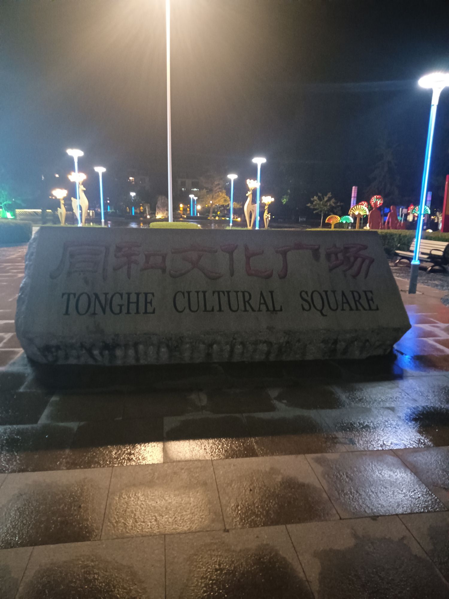 同和文化广场旅行图片