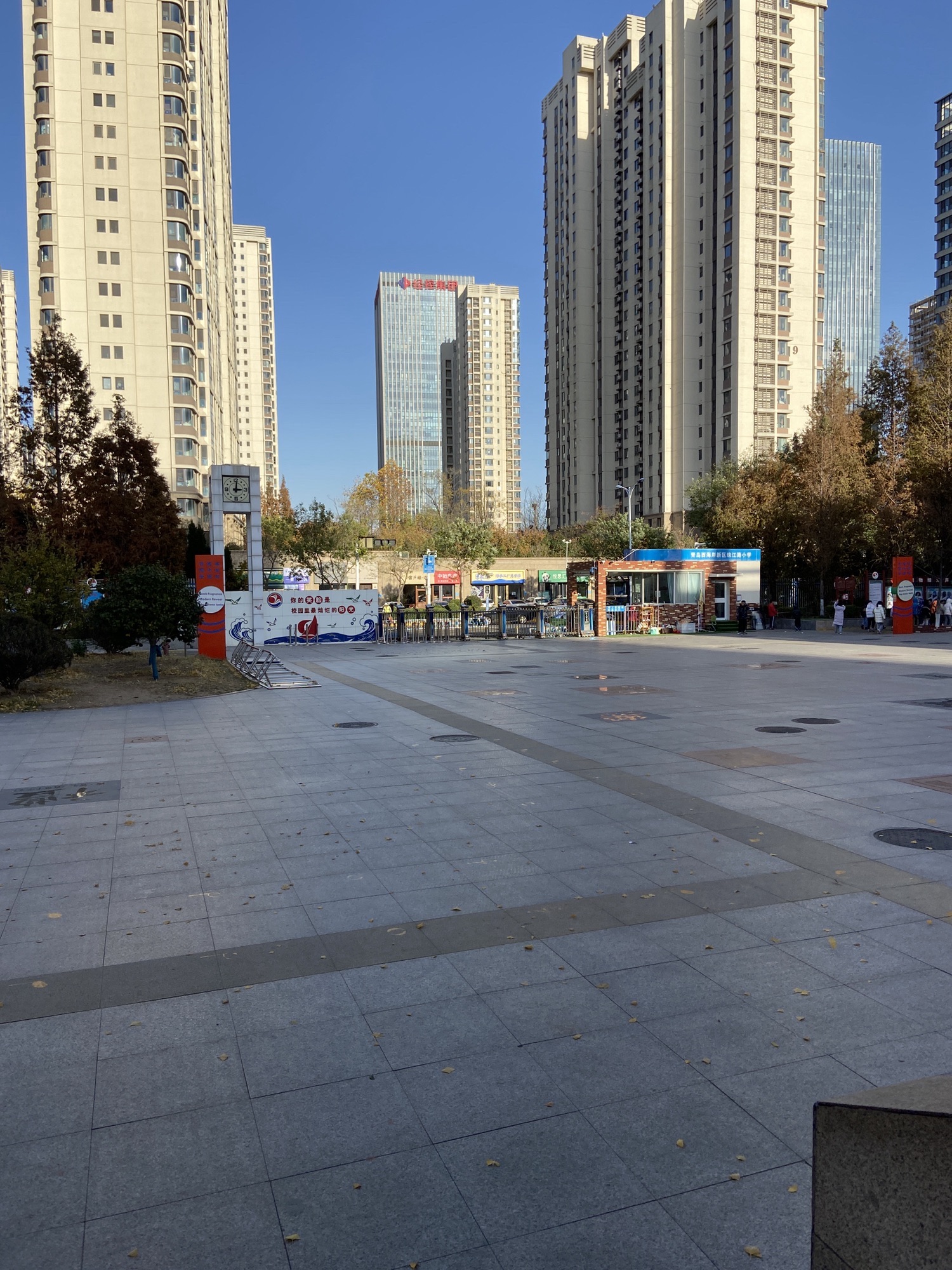 青岛西海岸新区珠江路小学