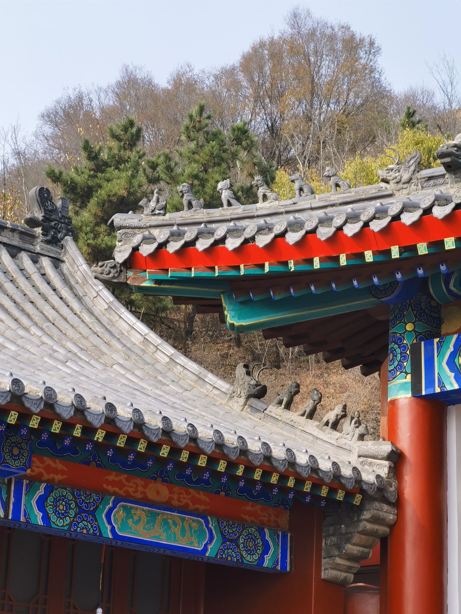 马山国家级自然保护区-聚仙宫实景照片