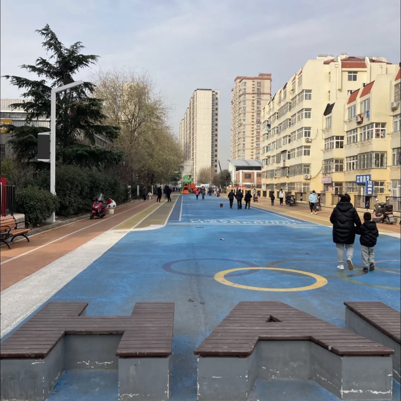青岛四方奥林匹克体育公园旅行图片 3