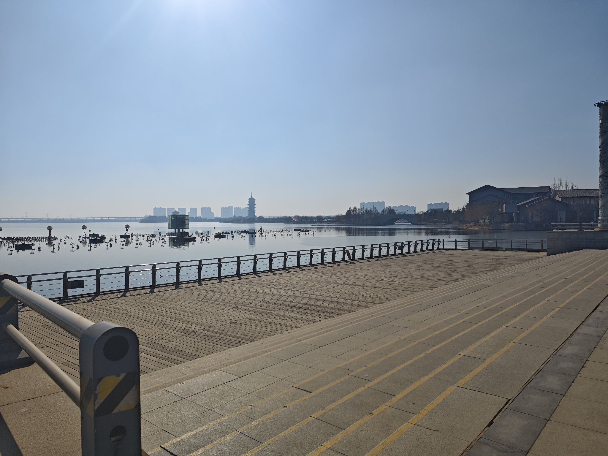 山东少海国家湿地公园旅行图片 1