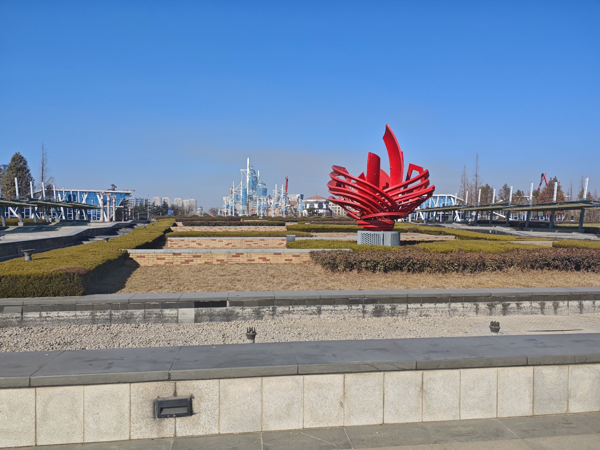山东少海国家湿地公园旅行图片 3