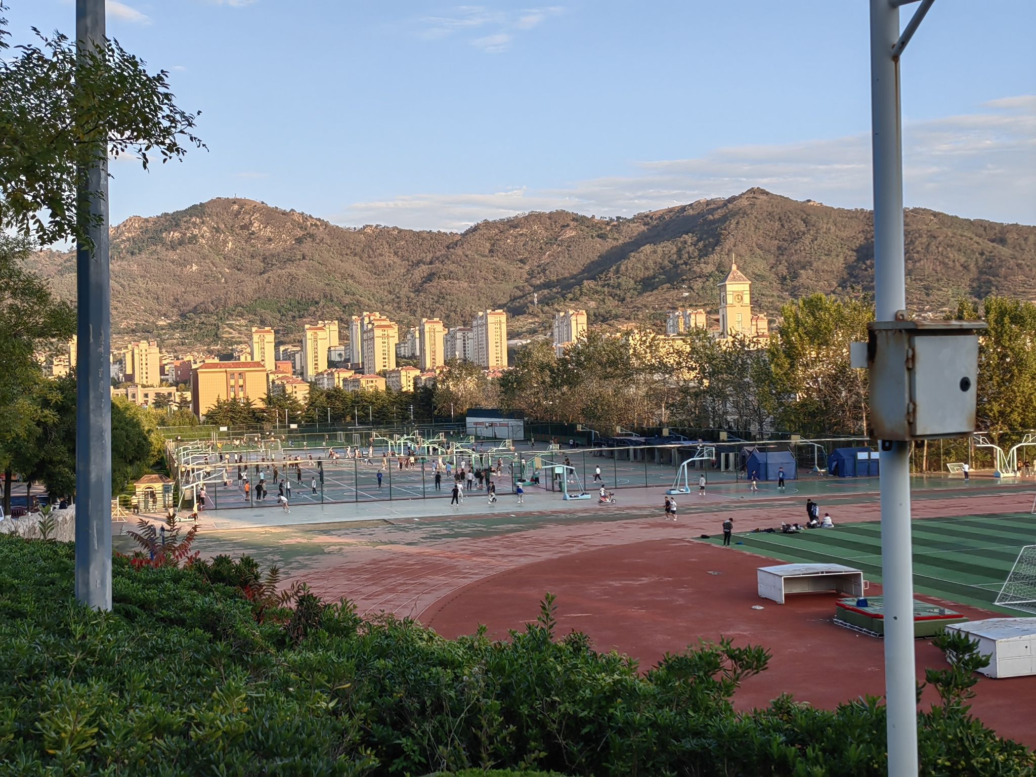青岛科技大学(崂山校区)