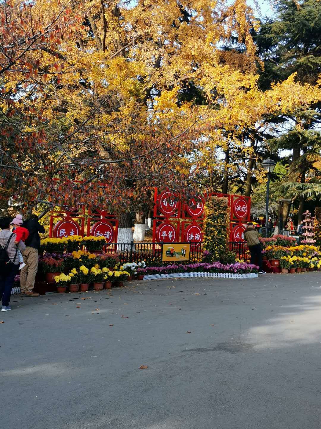 八大湖公园旅行图片 2