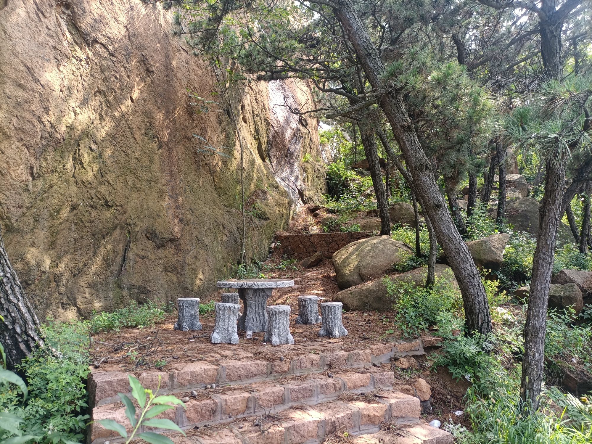 青岛毛公山风景区旅行图片 1