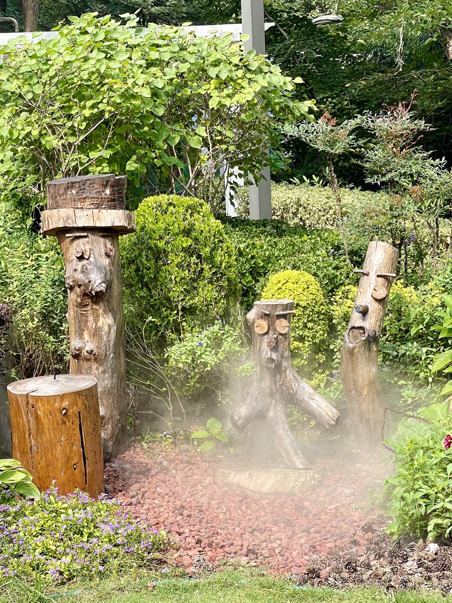 青岛北岭山森林公园旅行图片 1