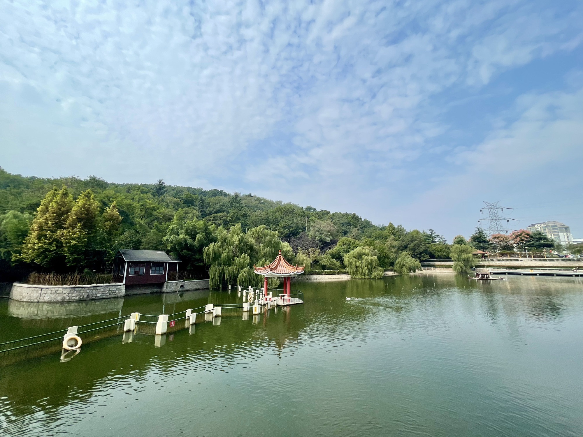 青岛北岭山森林公园旅行图片 3