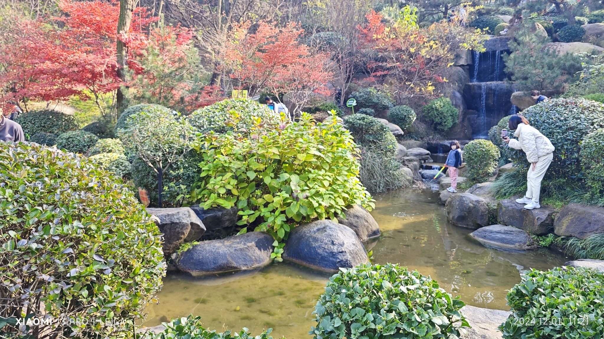 青岛北岭山森林公园