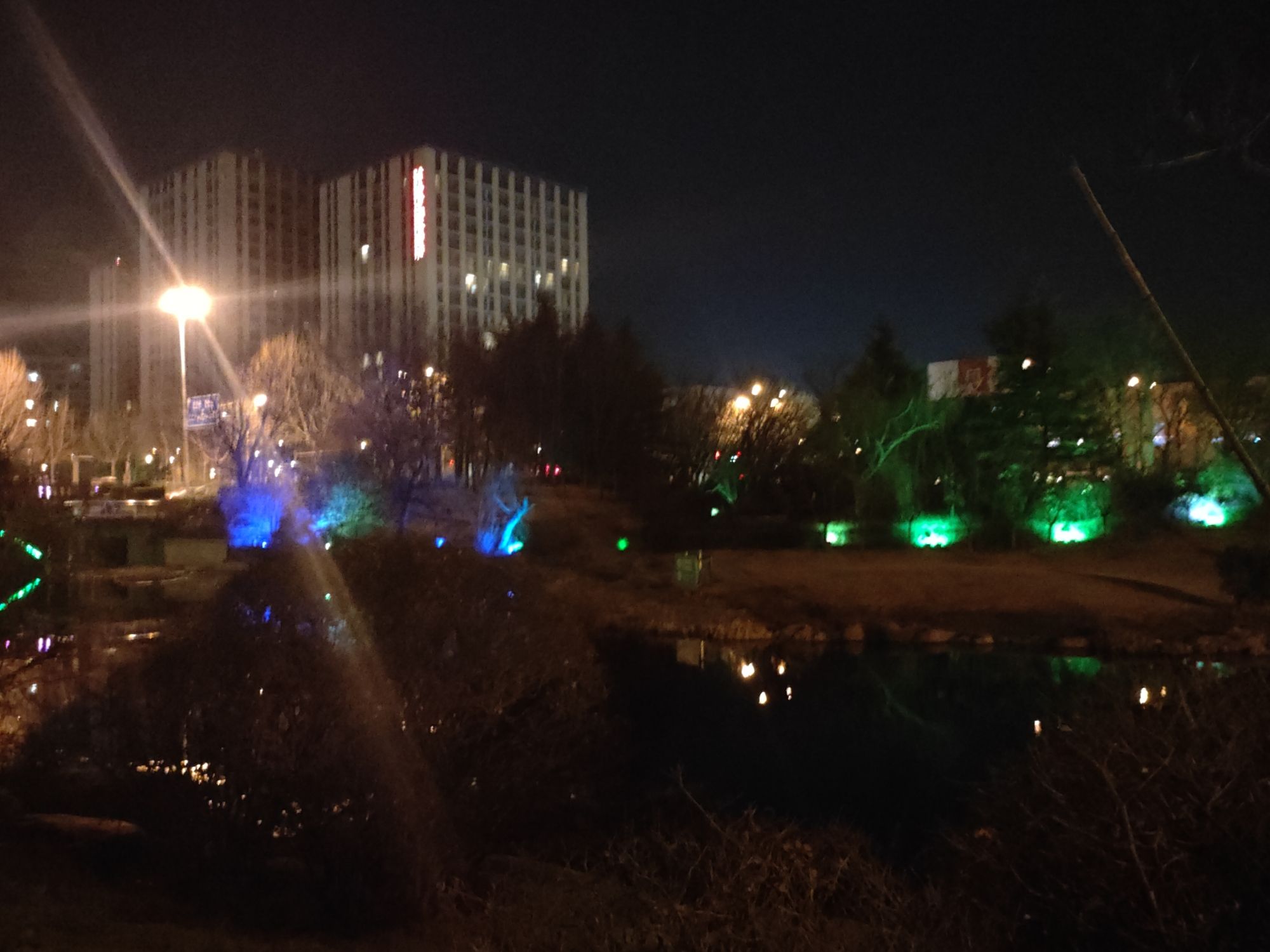李村河公园旅行图片 3