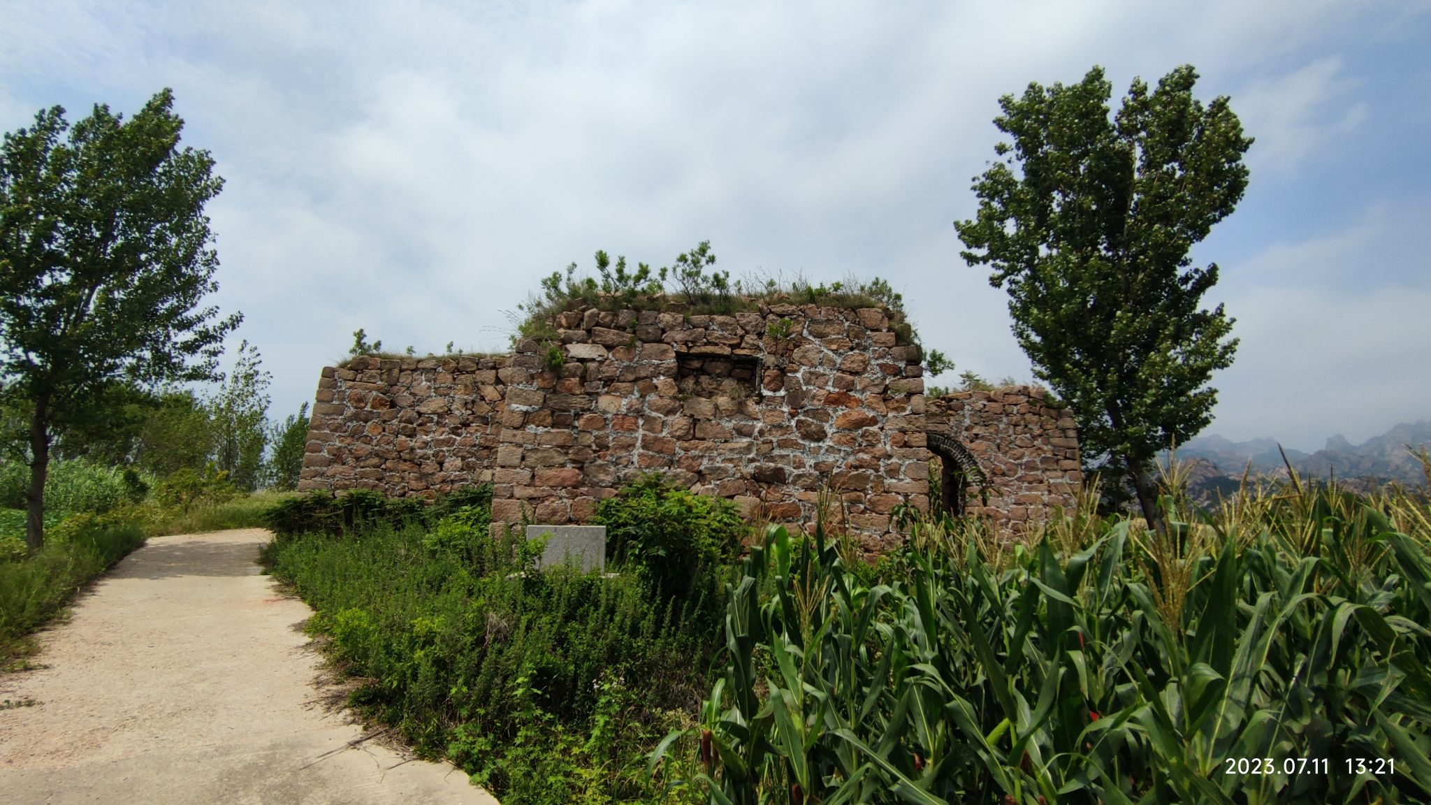 古镇口炮台旅行图片 2