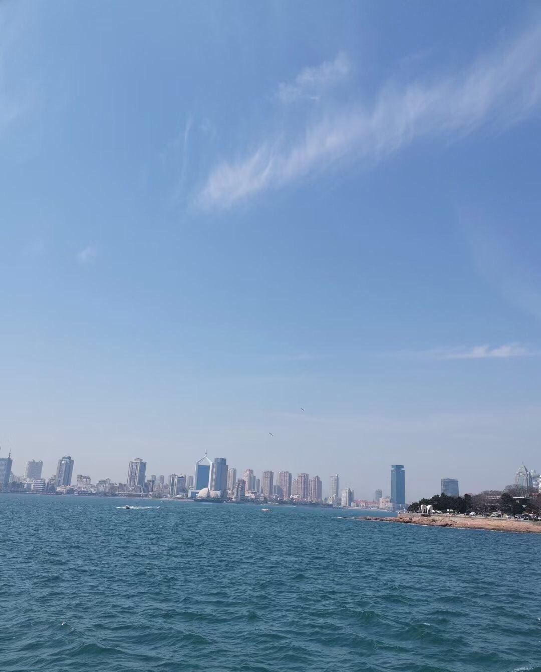 青岛海上游船观光旅行图片 1