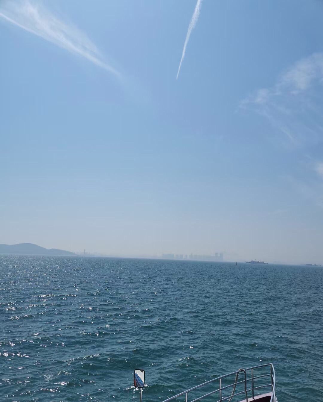 青岛海上游船观光旅行图片 2