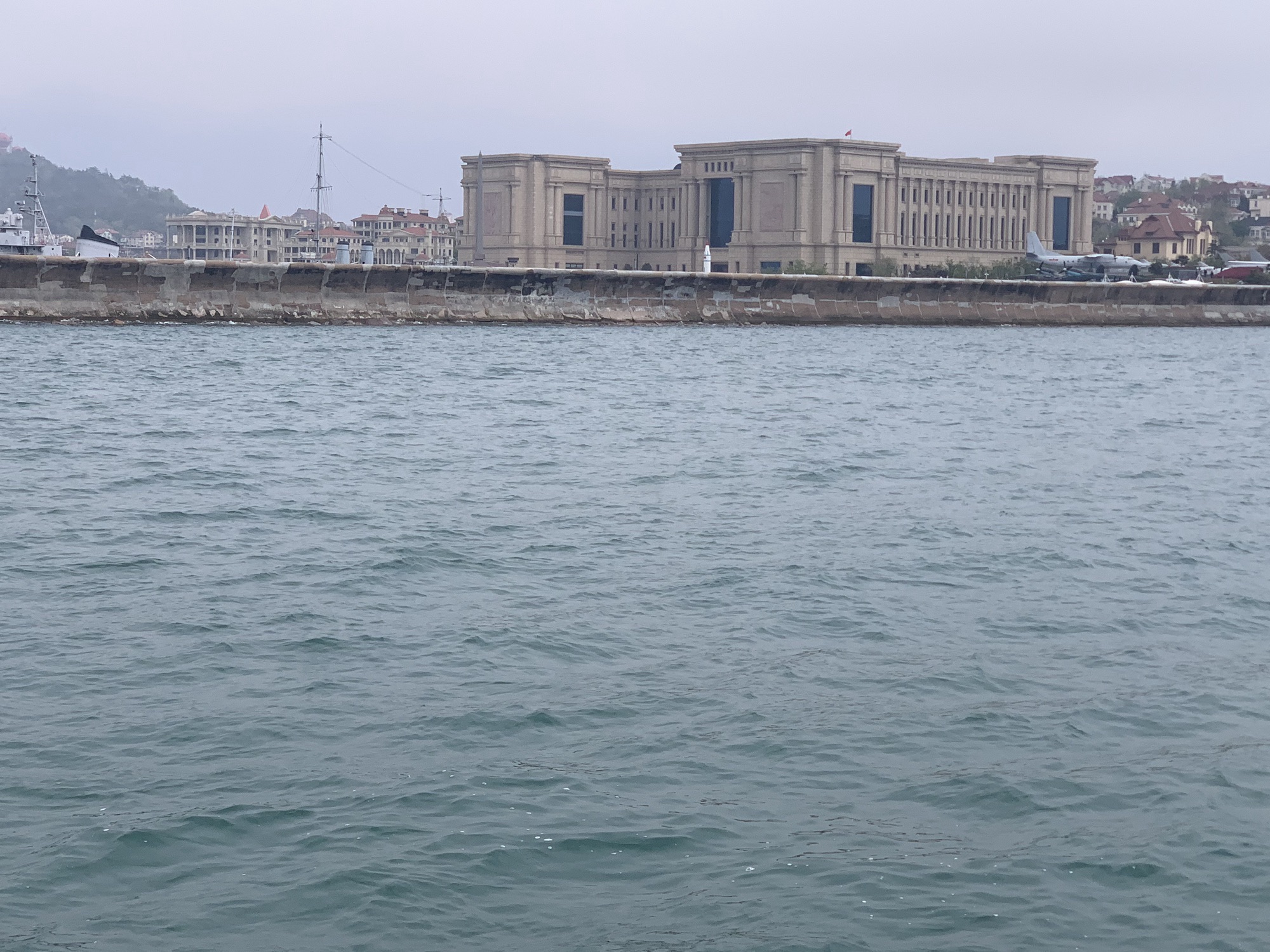 青岛海上游船观光旅行图片 3