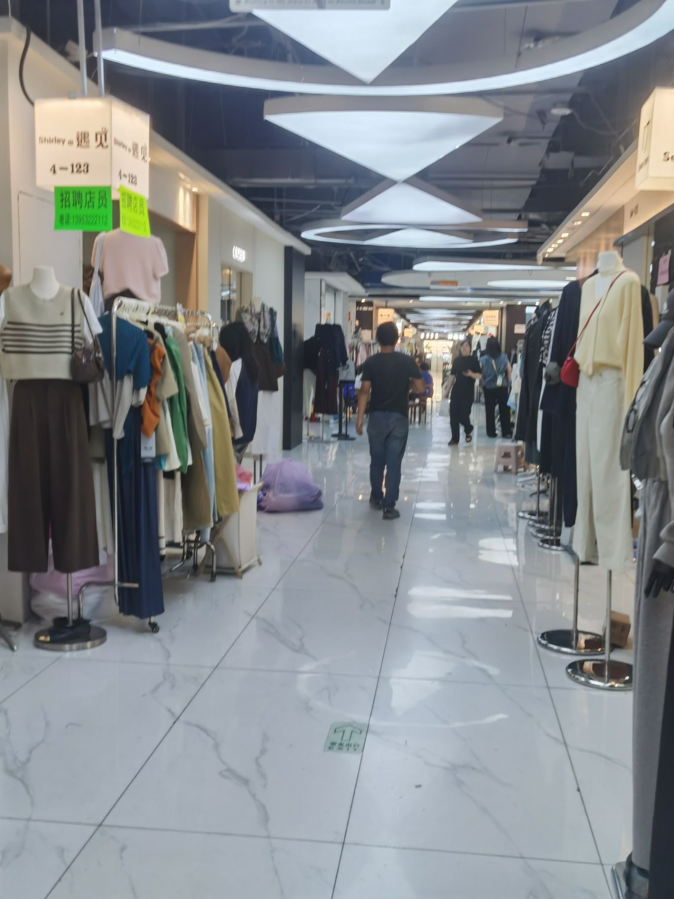 中国即墨服装市场A区