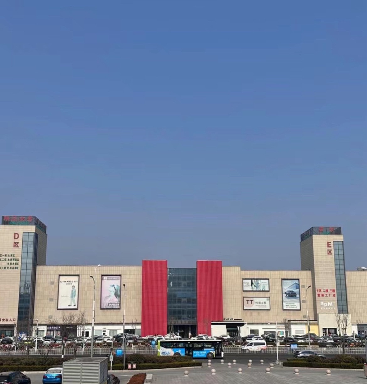 中国即墨服装市场C区