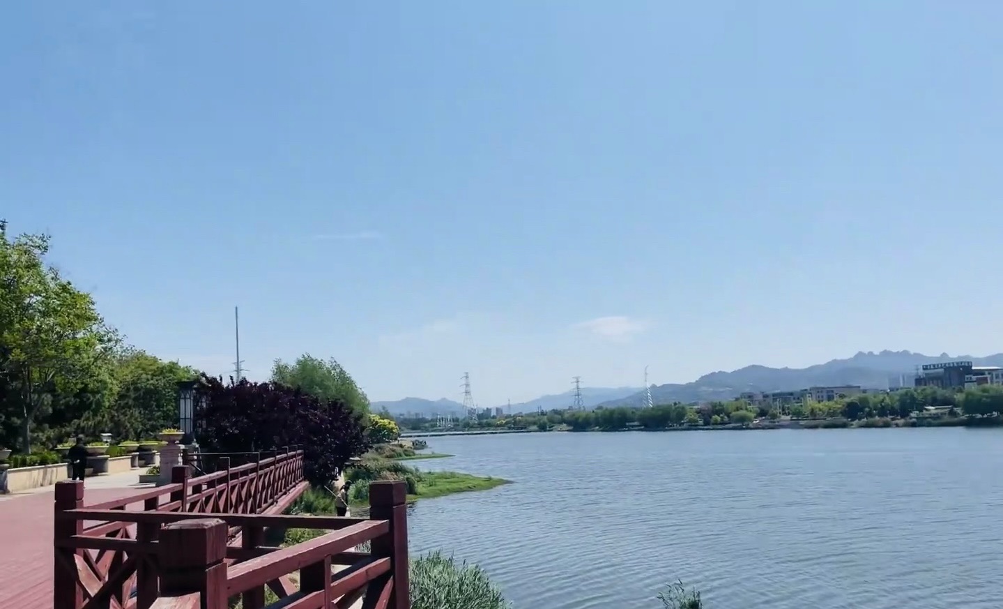 白沙河运动公园旅行图片 3