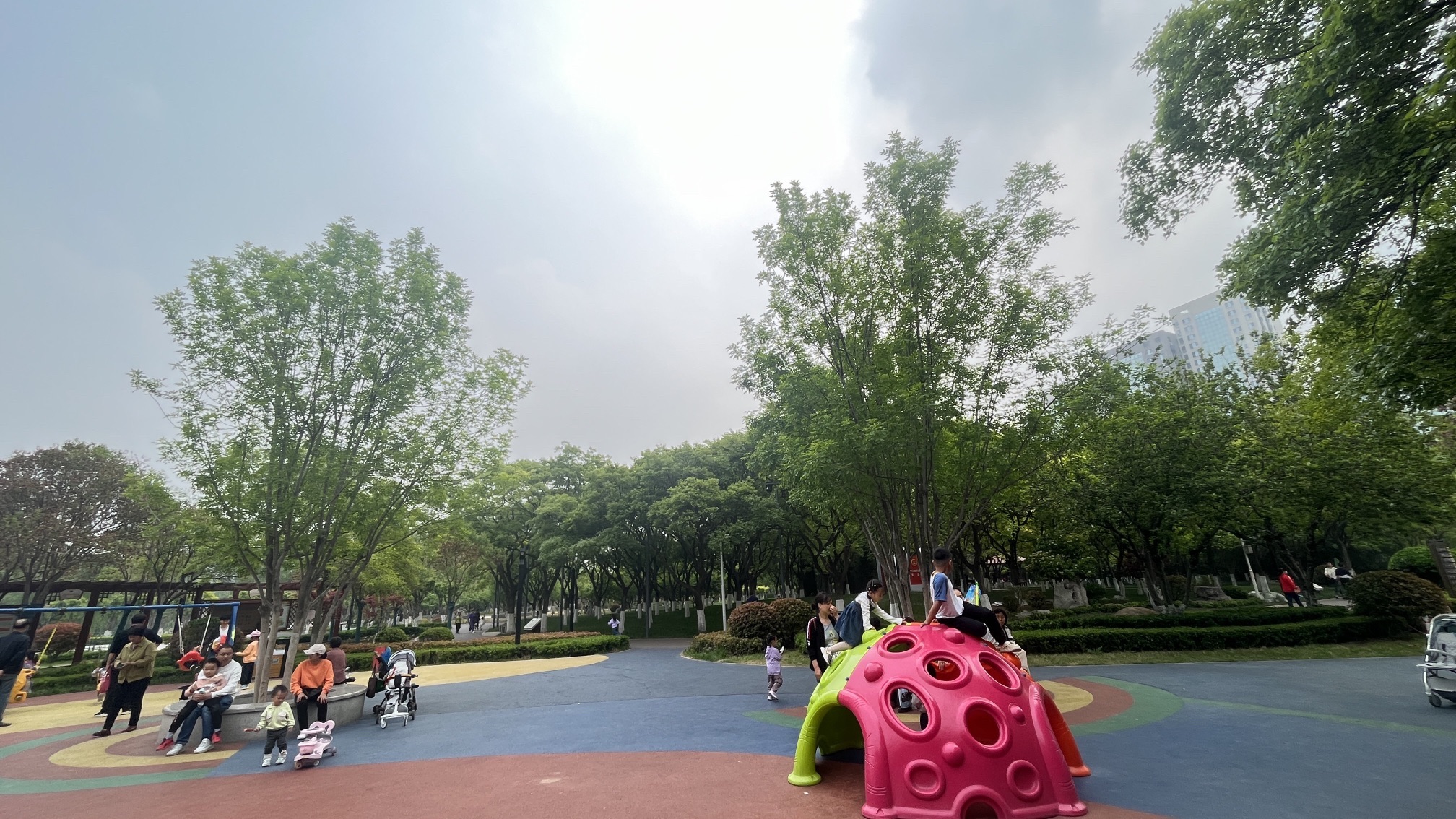 莲池法治文化公园旅行图片 2
