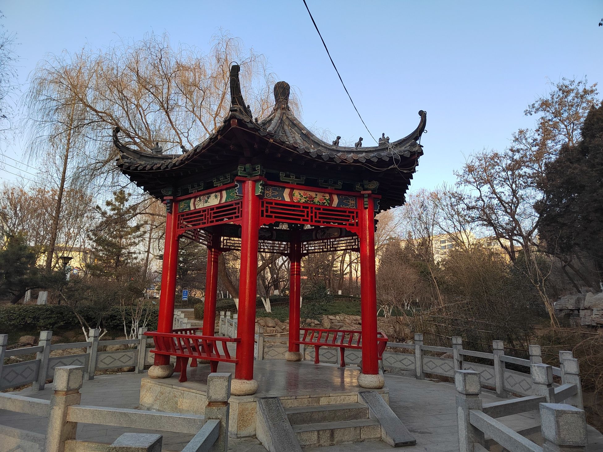 博山人民公园旅行图片 2