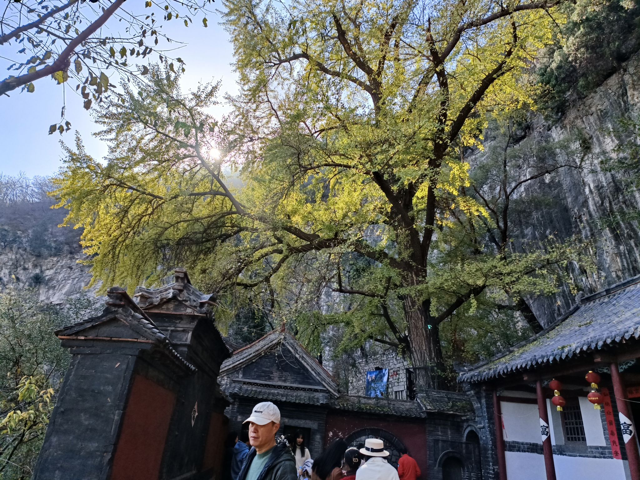 白石洞旅游风景区旅行图片 3