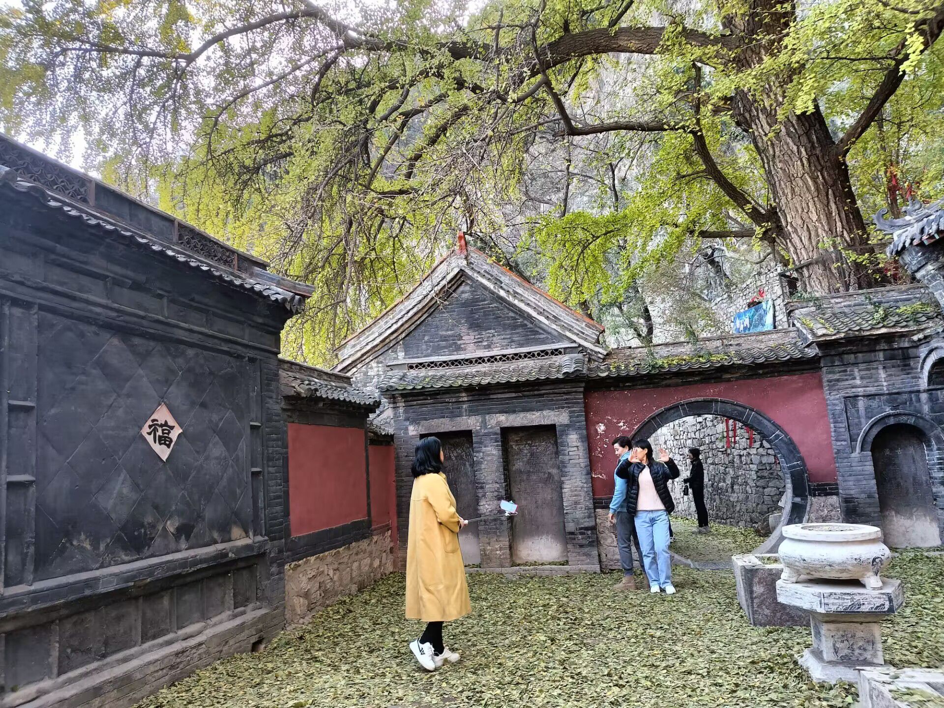 白石洞旅游风景区旅行图片 2