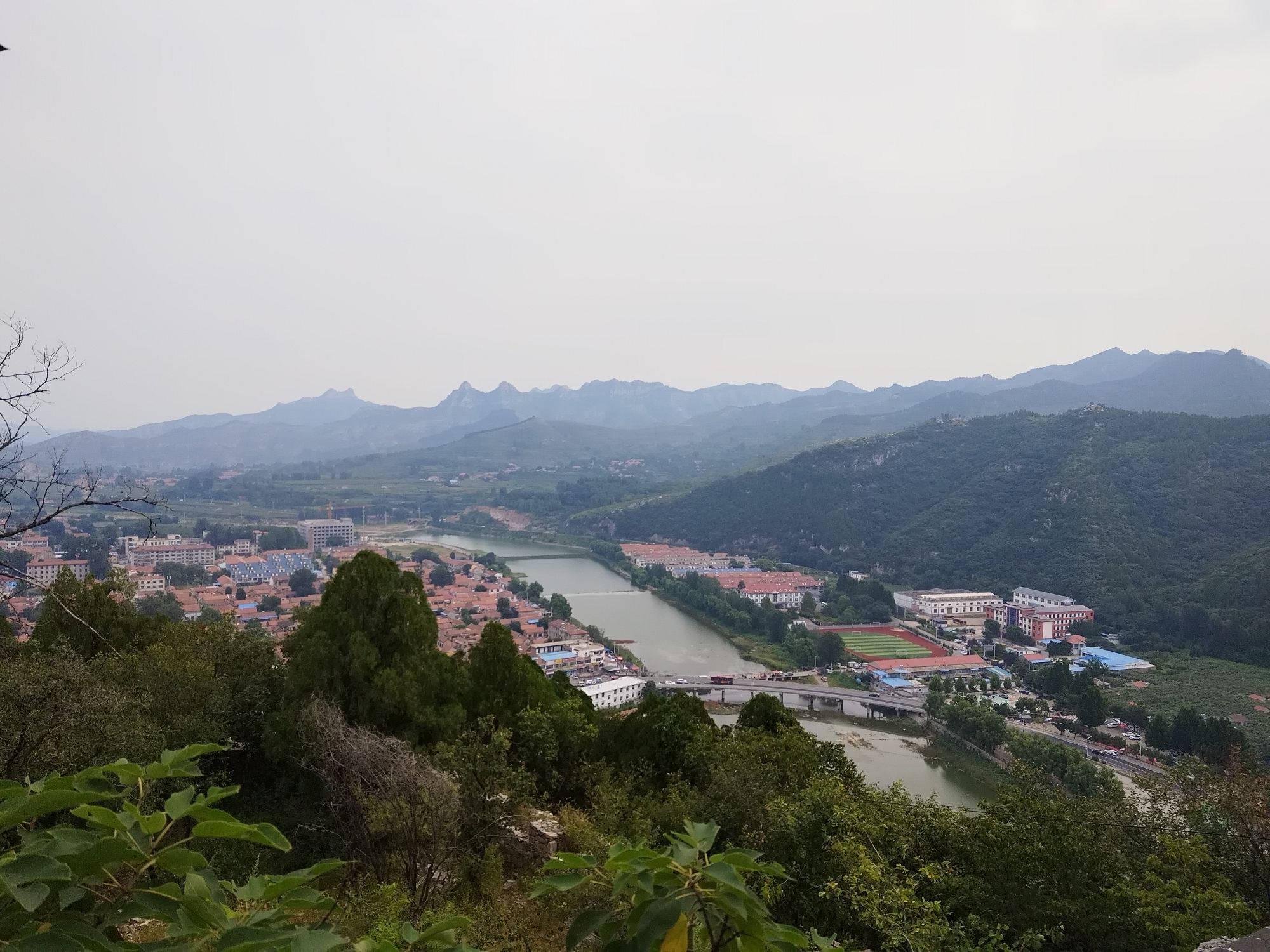 泉河风景区