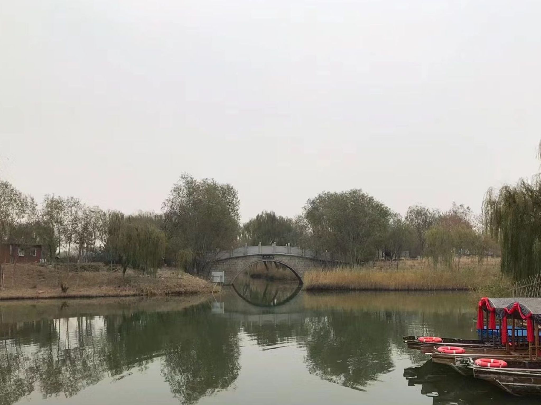 山东文旅马踏湖旅游区旅行图片 3