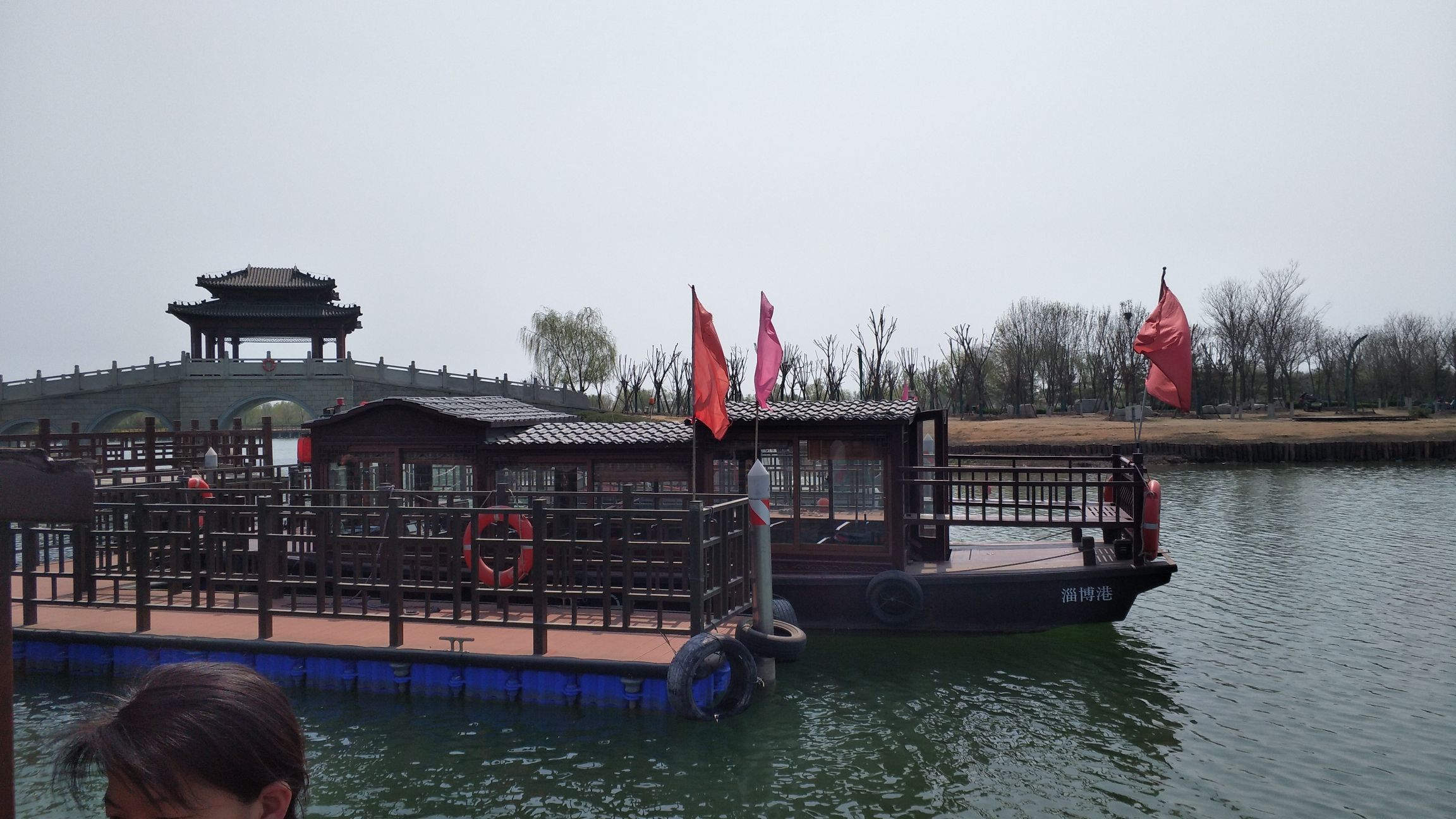 山东文旅马踏湖旅游区旅行图片 3