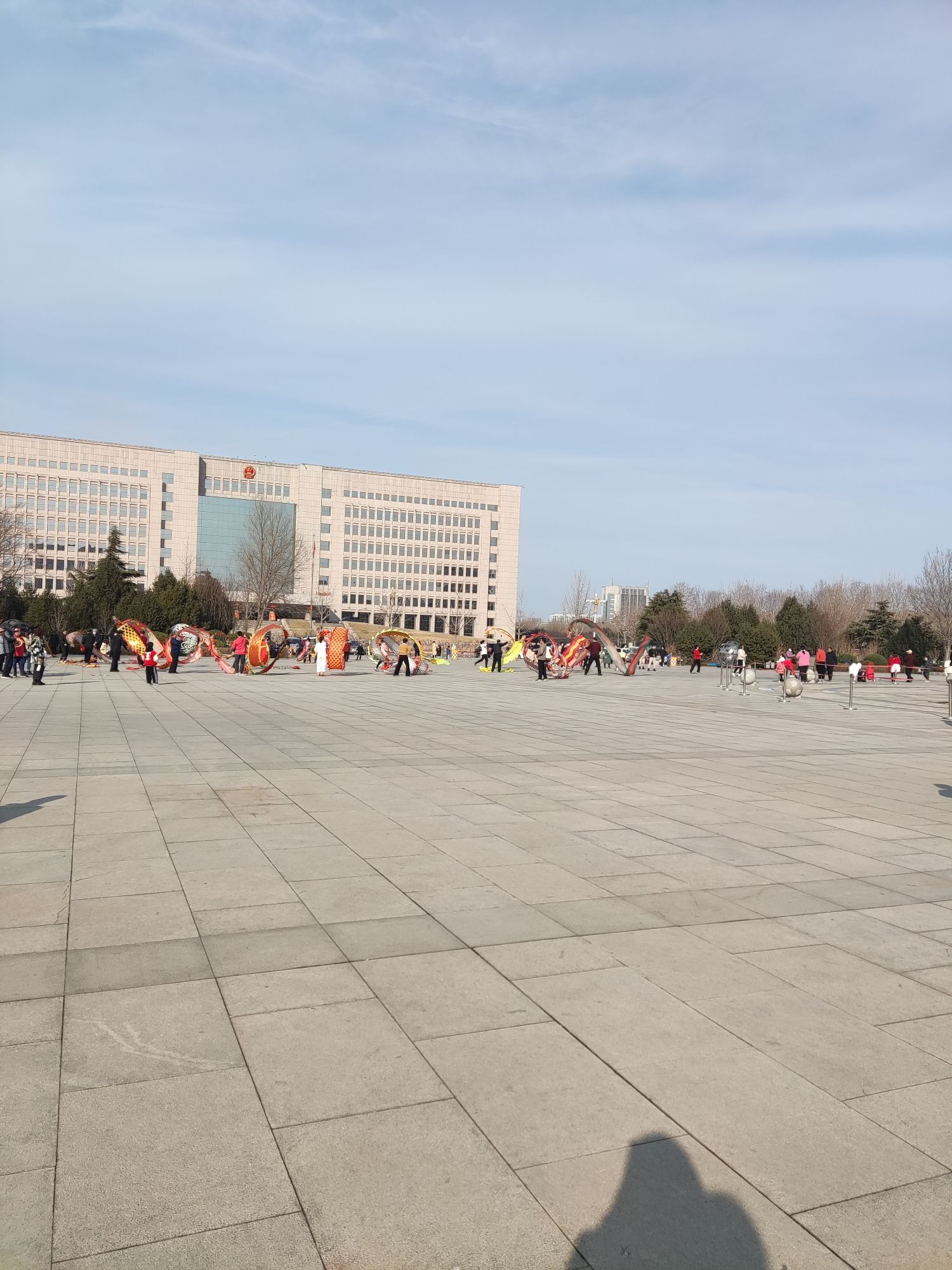 临淄人民广场旅行图片 2