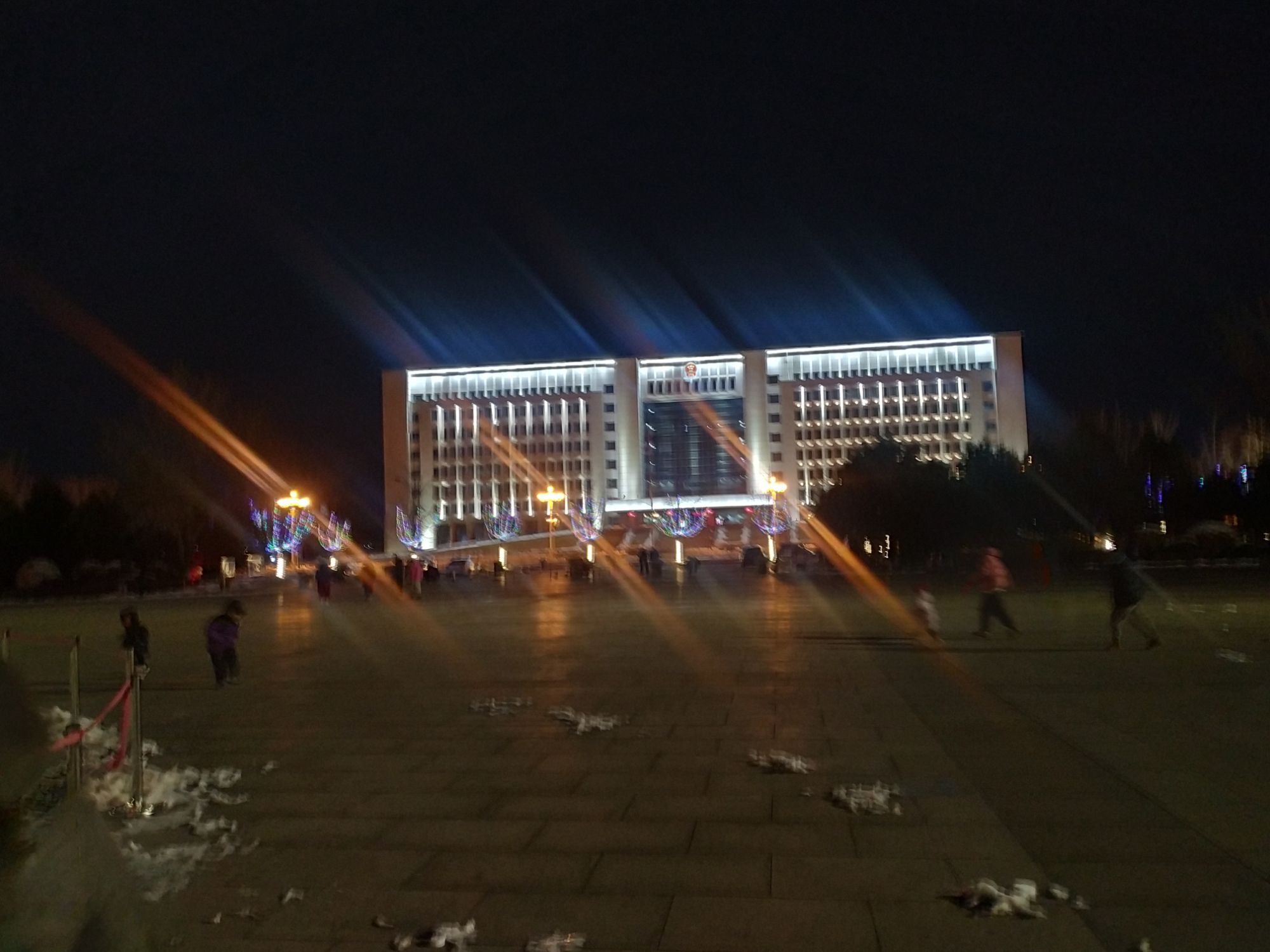 临淄人民广场旅行图片 1