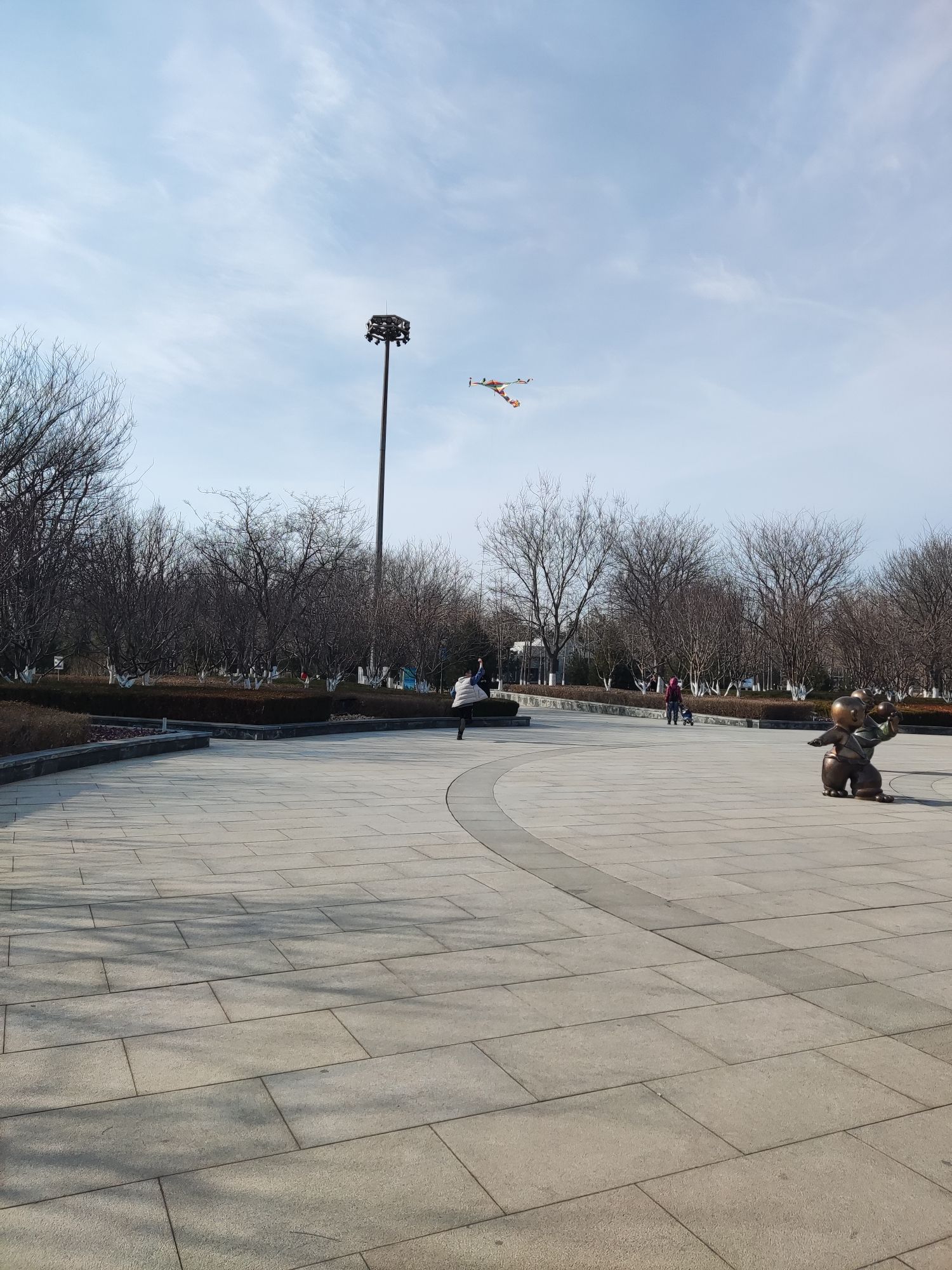 临淄人民广场旅行图片 1