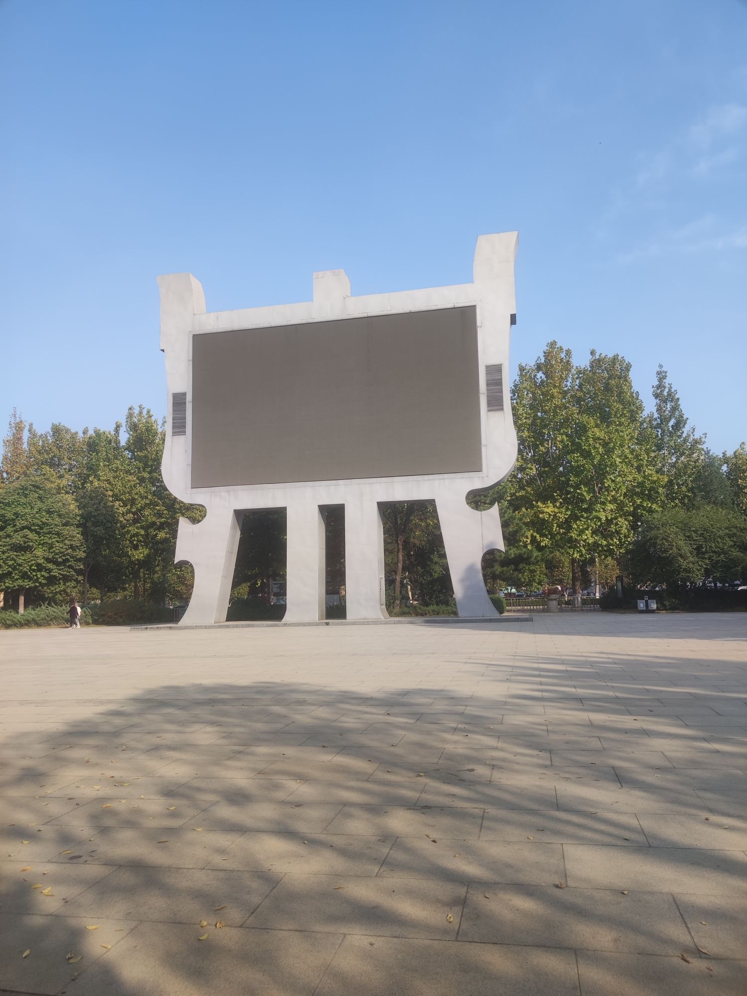 临淄人民广场旅行图片 1