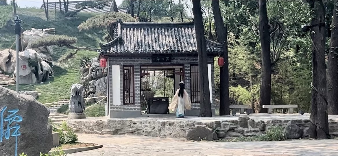 淄博聊斋城景区