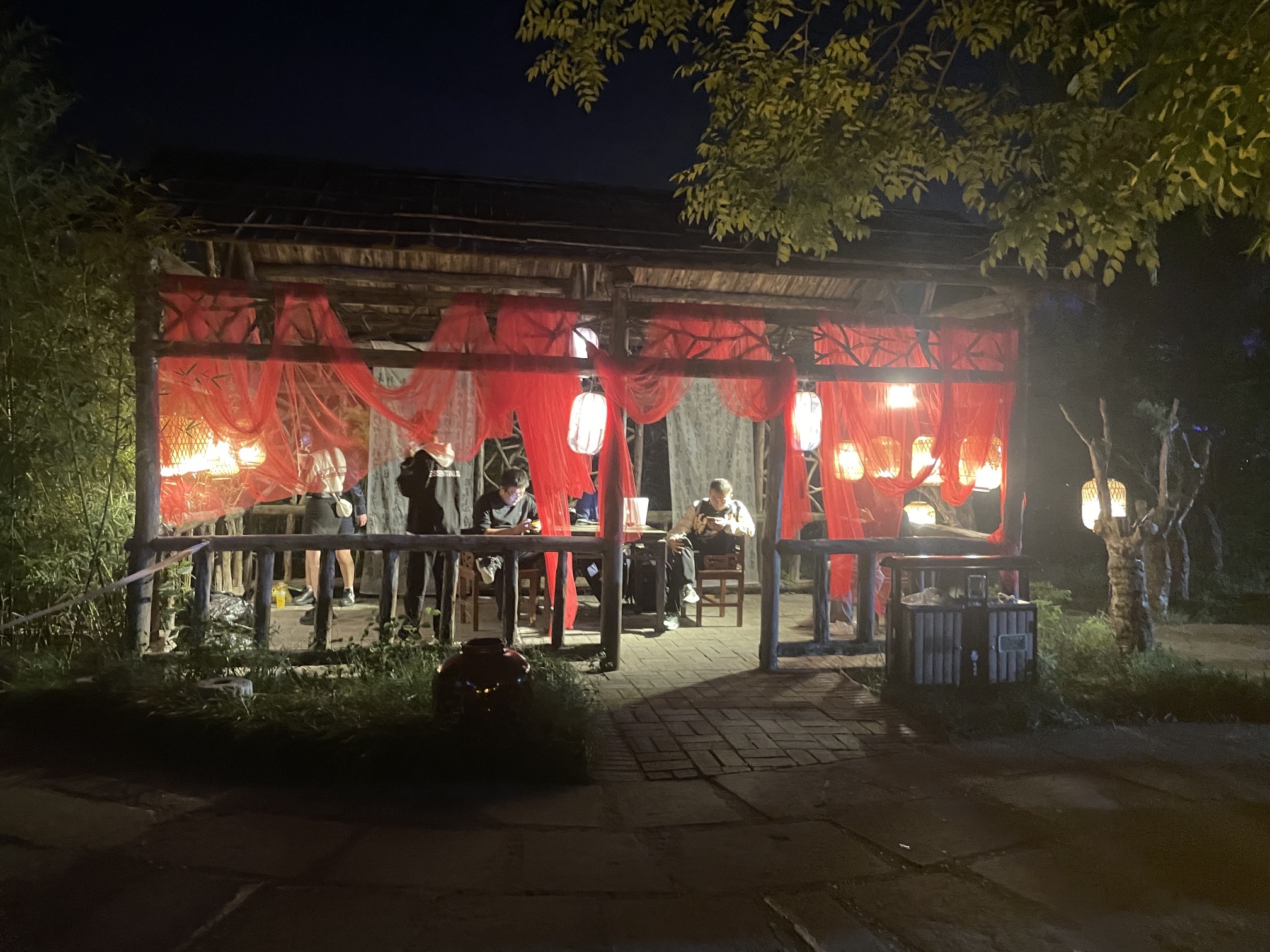 淄博聊斋城景区旅行图片 3